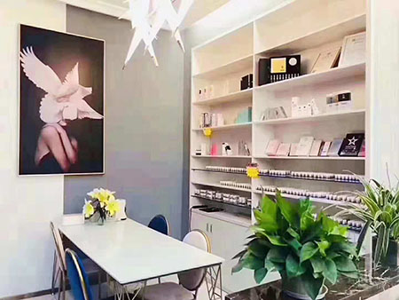 熱烈祝賀智能光電美膚中心進駐福建福州