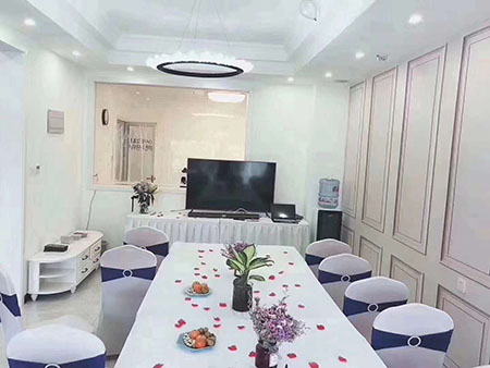 熱烈慶祝S唯美召香濟南旗艦店隆重開業，紅紅火火！