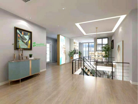 在襄陽開一個智能光電美膚館怎么樣？