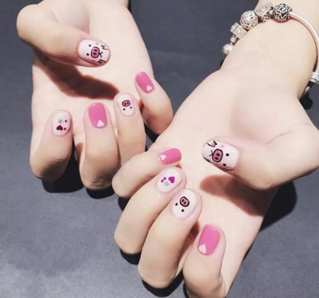 知否，豬年「春節(jié)美甲」不應(yīng)只是“純色簡約”！