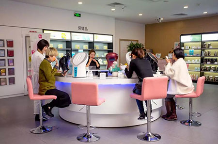 美妝概念店，未來新零售的“風(fēng)向標(biāo)”！