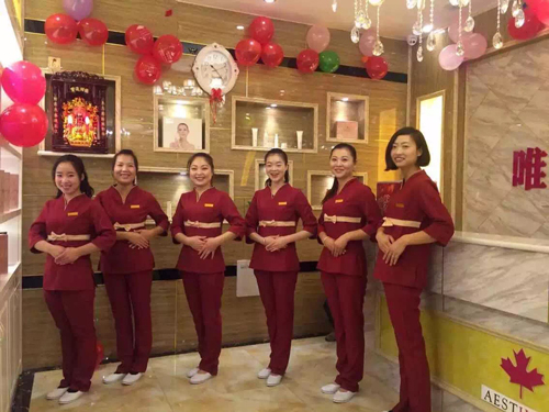 加盟品牌美容院的好處！