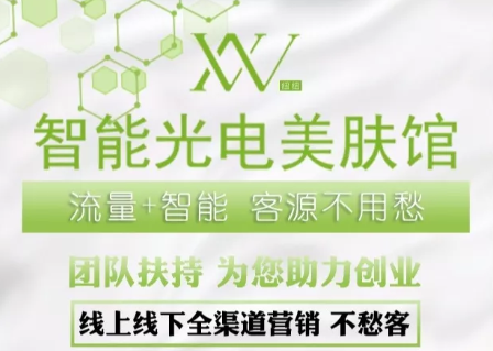創(chuàng)業(yè)干貨丨直擊消費痛點，VN智能光電美膚館“錢”景無限