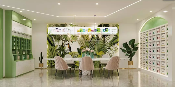 美容院加盟選擇VN智能光電美膚館，創(chuàng)新模式解決門(mén)店難題！