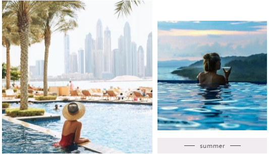 忙著泳池照打卡，也別忘了check你的護膚list