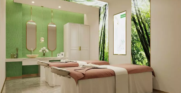 智能科技美膚系統