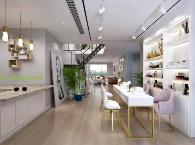 VN智能光電美膚館