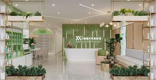 創業導航 || 美膚館憑借這些優勢，每天都是客戶爆滿