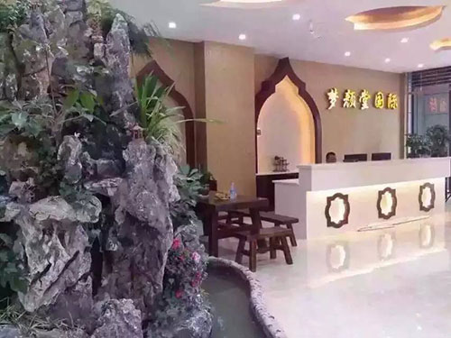 美容院等候區(qū)域的設計