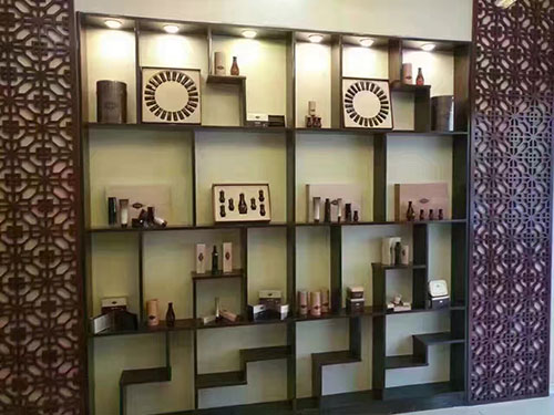 美容院產(chǎn)品展示區(qū)的設計