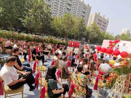 祝賀唯美召香韓國(guó)皮膚管理山東諸城市店盛大開(kāi)業(yè)！