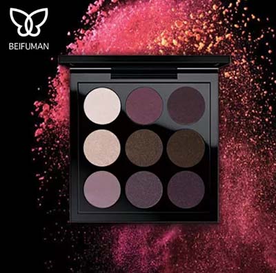 貝芙蔓三步9色魅眼影