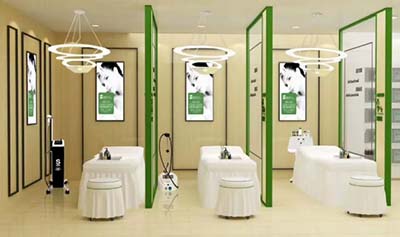 VN智能光電美膚館項目支持