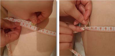 高周頻腿部塑形案例