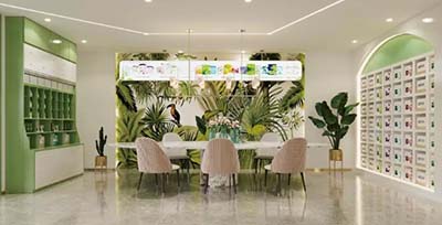 加盟智能光電美膚館項目流程