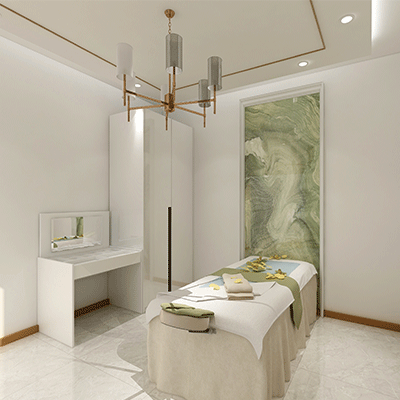 在小區里面開美容院好不好?