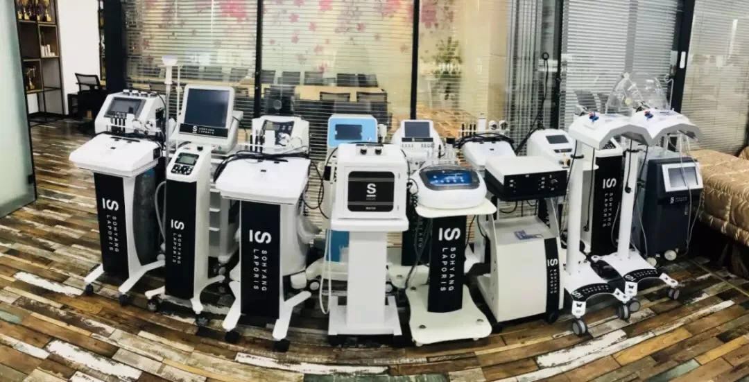 開美容院如何選購美容儀器