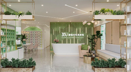 VN智能光電美膚館市場前景和加盟優(yōu)勢