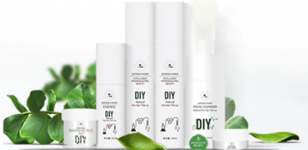 智能光電量膚定制護膚品，千人千方滿足你所有護膚需要