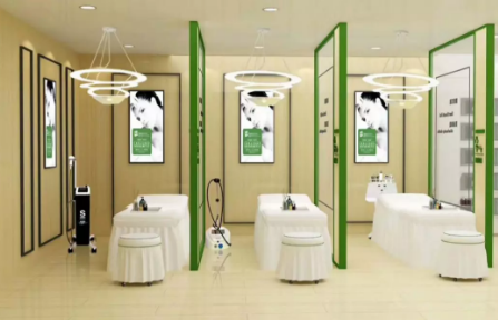 VN智能光電美膚館破解實體困局，線上線下全渠道經營！