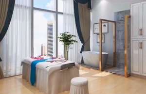 美容院裝修設(shè)計(jì)遵循這幾個原則就對了！