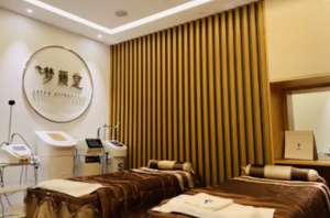 美容院養生會所通過哪些元素來體現中式風格？