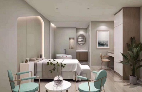 美容院裝修既要有美感又要符合人的現實需求
