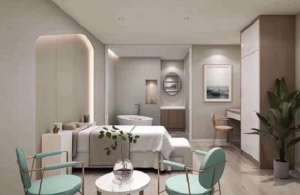 自然美好的裝修風格，才是打開美容院的正確方式！