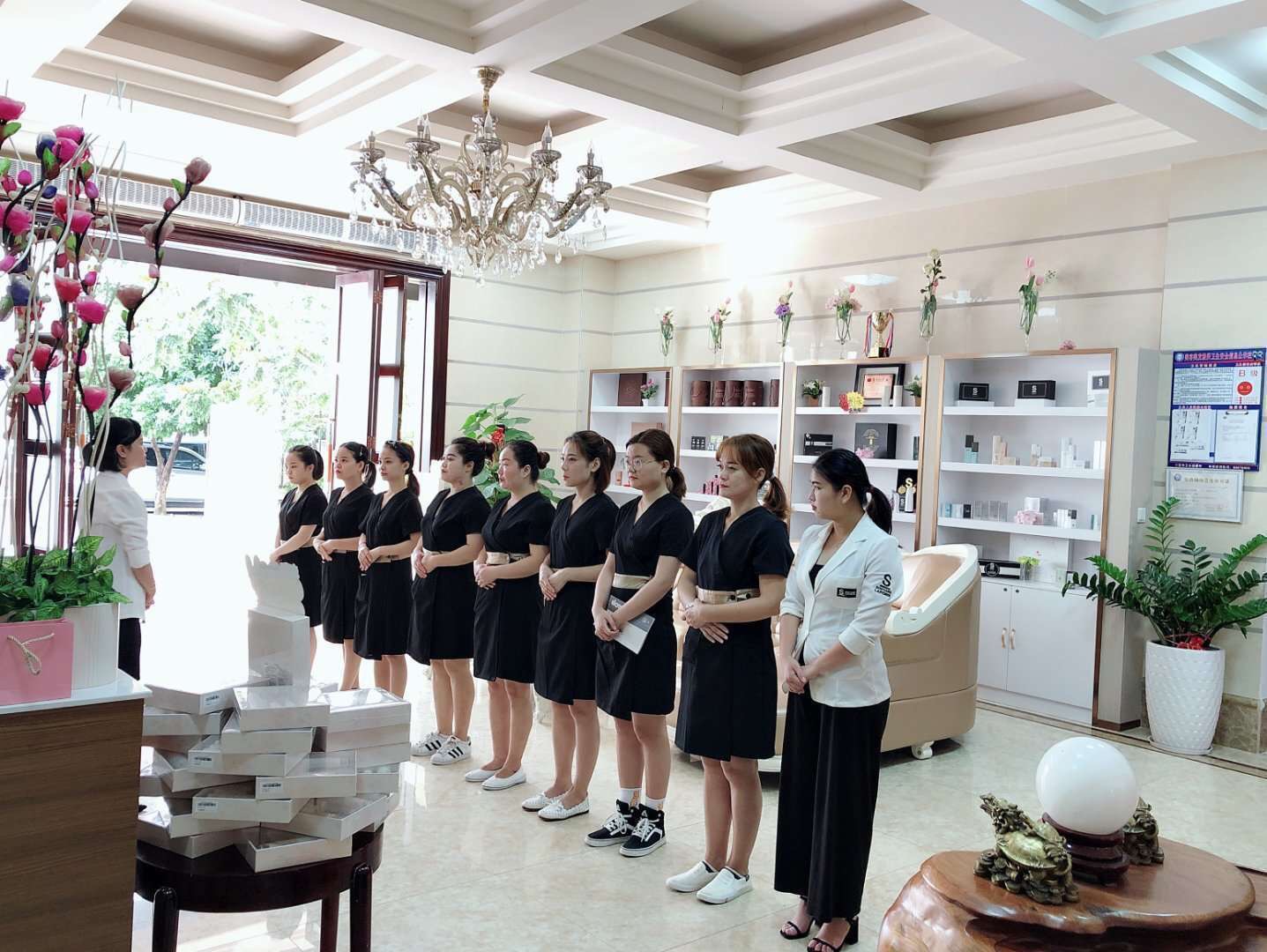 成功的美業(yè)門店，必須具備的團隊管理！